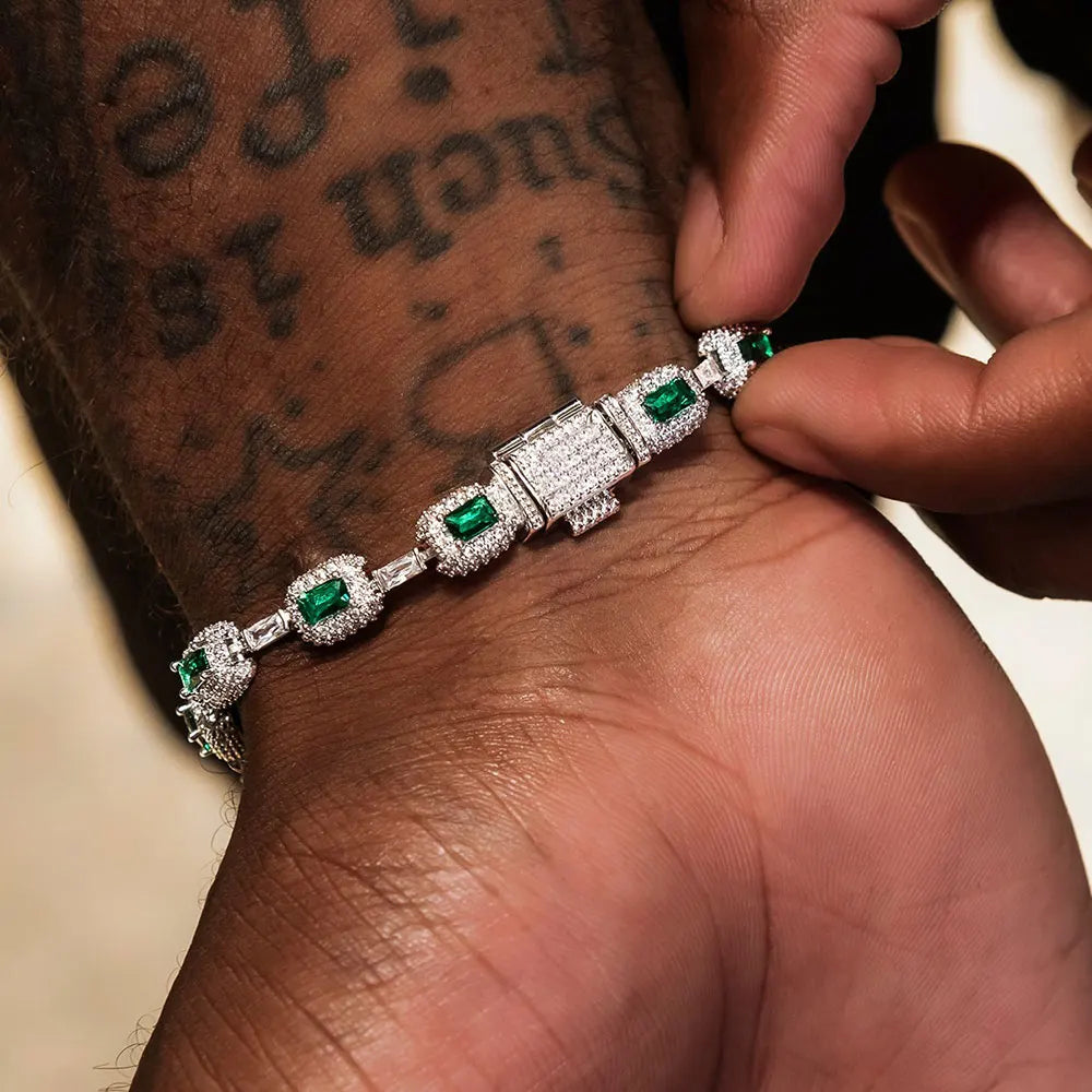 VYRYX Emerald Glow Bracelet