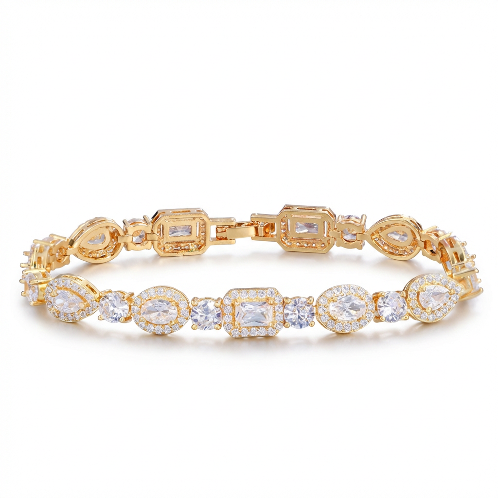 VYRYX Regal Geometry Bracelet