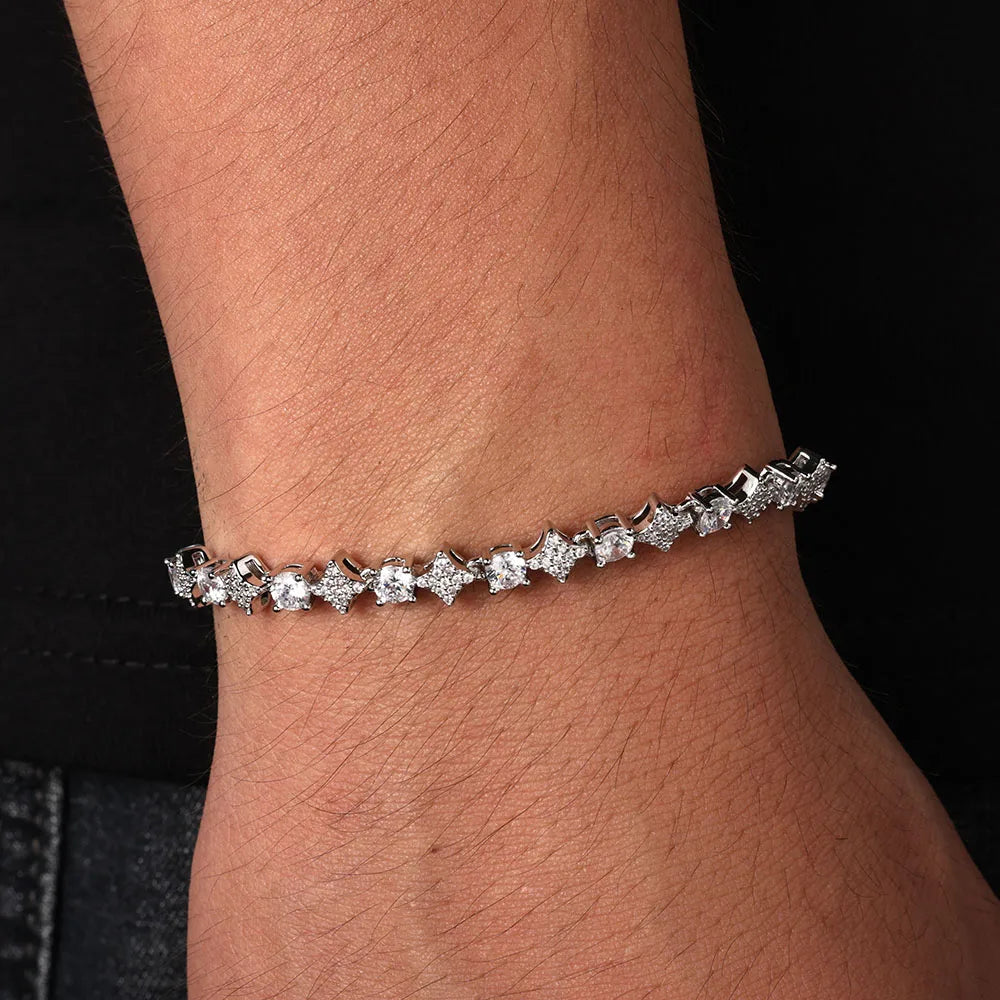 VYRYX Starlight Tennis Bracelet