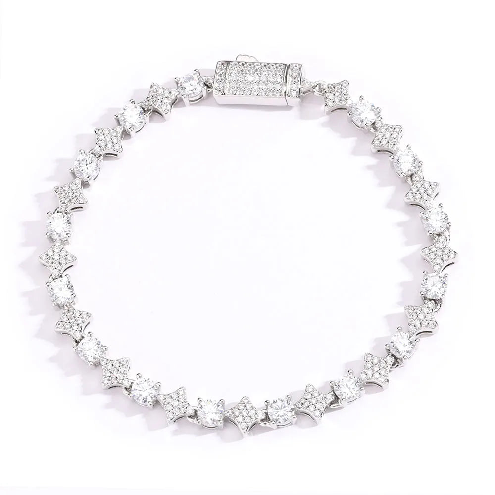 VYRYX Starlight Tennis Bracelet