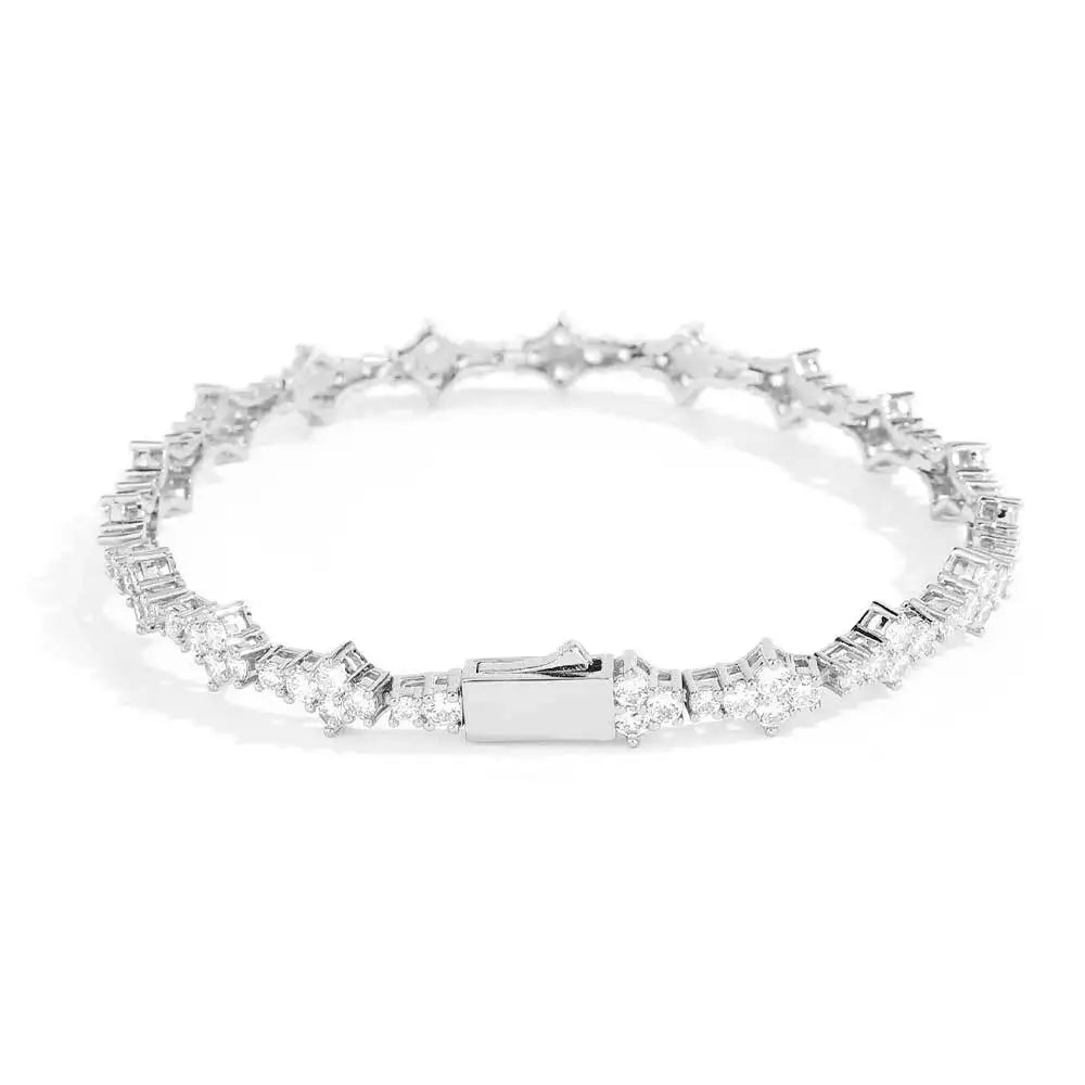 VYRYX Starline Iced Tennis Bracelet