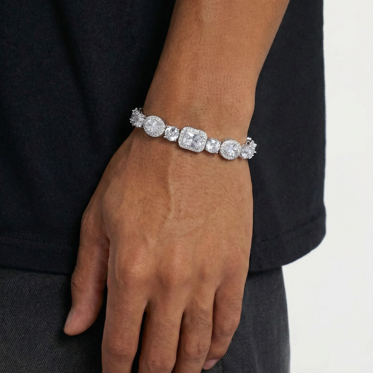 VYRYX Regal Geometry Bracelet