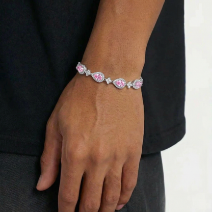 VYRYX Colored Teardrop Bracelet