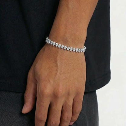 VYRYX Royal Cut Tennis Bracelet